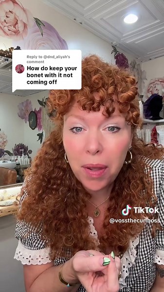 Satin Bonnets for Healthy Curly Hair