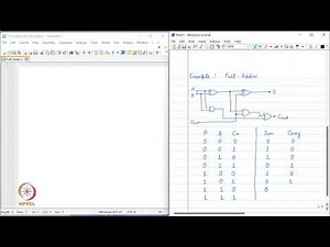 LECTURE 24 : Adders, Multiplexer Simulation using iVerilog