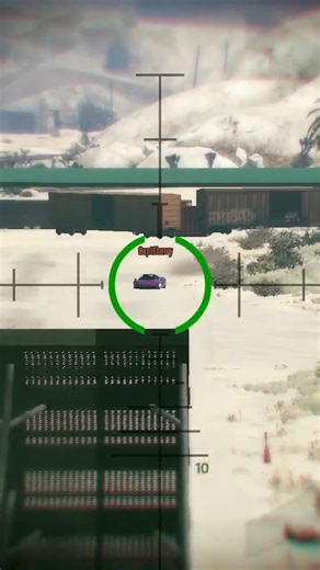 Sniper Vs Driver | Gta 5 | #gta #gta5 #gtarp #gtarpclips #gta6