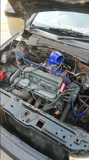 first start after tune. 60_2 dicktator management on opel 1.8 16v