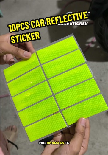 Enhance Safety with Car Reflective Stickers