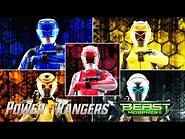 All Ranger Morphs in Power Rangers Beast Morphers - Power Rangers Official-2