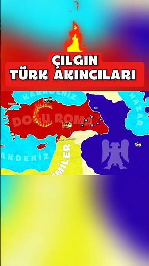ANİMASYON FİLMİ ☝️ İZLE! TÜRK AKINCILARI VE ALPARSLAN #çizgifilm #animasyon #TARİH #turkler