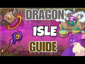 The Dragon Isle Guide | Prodigy Math Game