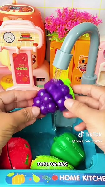 Miniature Kitchen Set Unboxing and Review