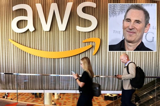 Amazon shares soar as AI demand boosts cloud revenue — and results fire up CEO Andy Jassy