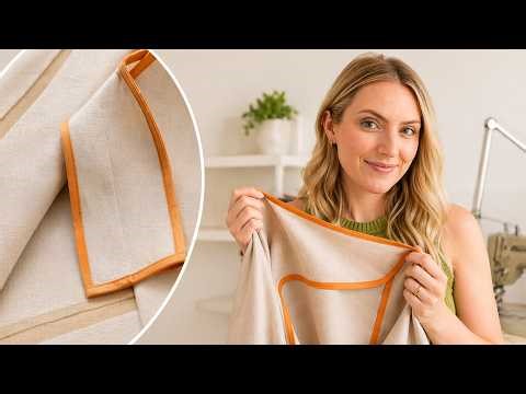 5 Sewing Tips That Make Handmade Clothes Look Expensive