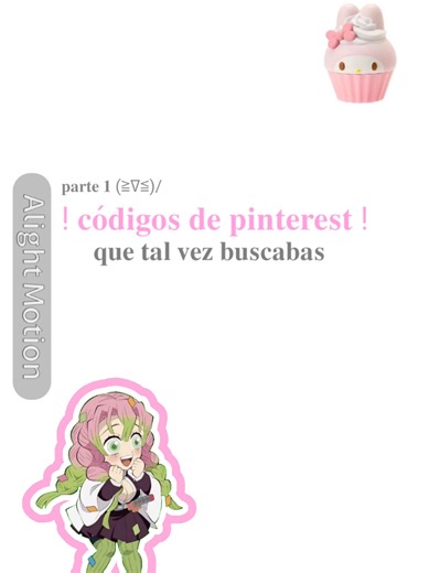Códigos de Pinterest que te encantarán