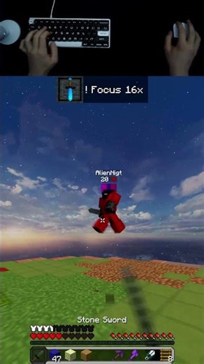 🧼 The CLEANEST Texture Pack = Focus 16x