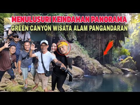 Green Canyon Wisata Alam Populer di Jawa Barat