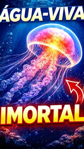 Água-Viva IMORTAL que Não Deveria Existir?!!! 🤯