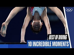 🤩 Unforgettable Dives 💦 The Top 10 Moments in Diving History!