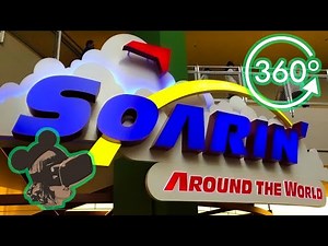 360º Ride on Soarin' Around The World at EPCOT