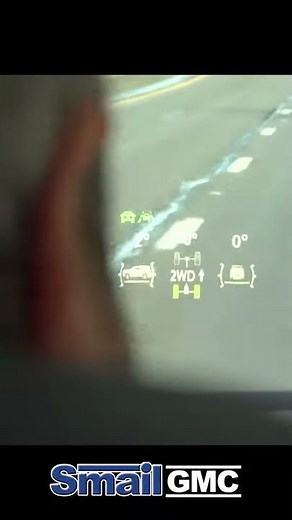 2021 GMC Yukon Denali XL - Heads Up Display | #Shorts #MyFirstShorts