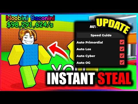 [💸UPD] Be a Brainrot Script - Auto Primordial, Los, Cyber, OG (NO KEY!!)