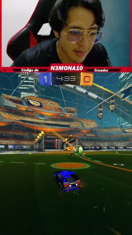 Analizando a un Diamante 3 para que suba a Campeón (2) #rocketleague #rocketleagueanalisis #rocketleagueshorts #n3mona10