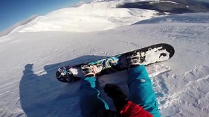 79K views · 4.2K reactions | He set out to film himself snowboarding down a mountain, instead he filmed himself getting buried alive. | Crux Report | Facebook