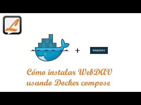 Cómo instalar WebDAV usando Docker compose