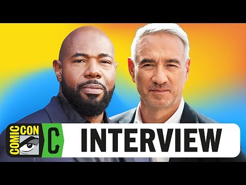 Antoine Fuqua and Roland Emmerich Interview | Directors on Directing Panel Comic-Con 2024