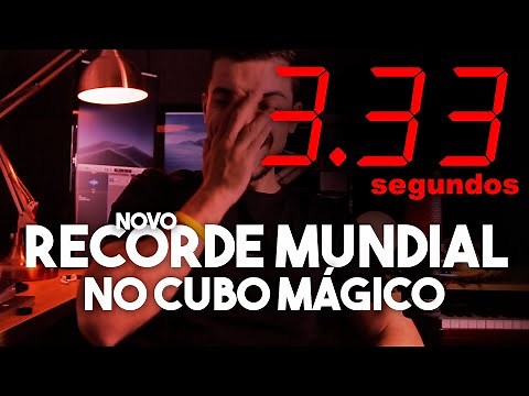 NEW RUBBER CUBE WORLD RECORD 3.33 SECONDS ➡ STEP BY STEP