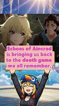 SAO Echoes of Aincrad big 42min Gameplay Showcase and story trailer #gamingnews #sao #swordartonline