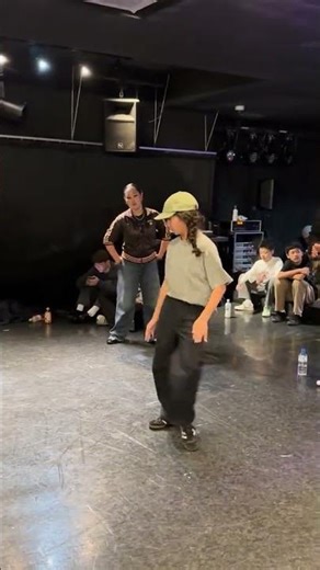 下次见🇯🇵#女popper #battle #freestyle #因为热爱所以坚持 #funkyutopia