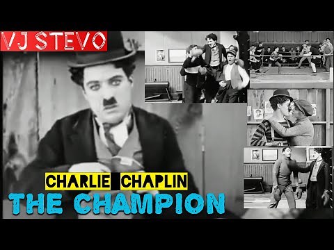 Charlie Chaplin The Champion Luganda translated movie comedy film enjogerere The Standard Vj Stevo.