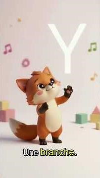 Découverte de la lettre Y 👏👏 Chanson à gestes pour bébé - Leçons et chansons - Les pitous 🦊🐱🦉