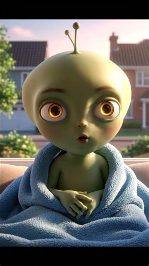Baby Alien Questions Human Sleep