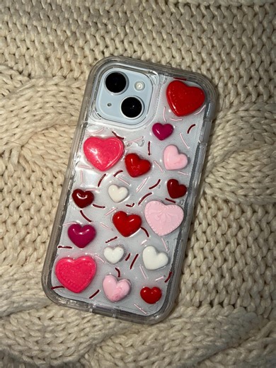 Heart Phone Case - Etsy