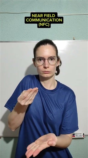 Sinais de Libras: Near Field Communication (NFC)