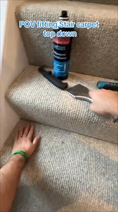 73K views · 272 reactions | Fitting some malabar 2 fold on stairs today #ox #oxtoolsuk @OX Tools UK #flooring #satisfying #asmr #pov #dorsetdagger #asmrsounds #trusttheprocess #carpetguy #howto #tutorial #tiktokpoll | Dorset_dagger | Facebook