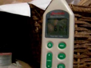 Infrasound Experiment- Door openings (2 Hz)