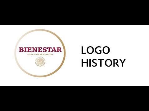 Secretaría de Bienestar Logo History