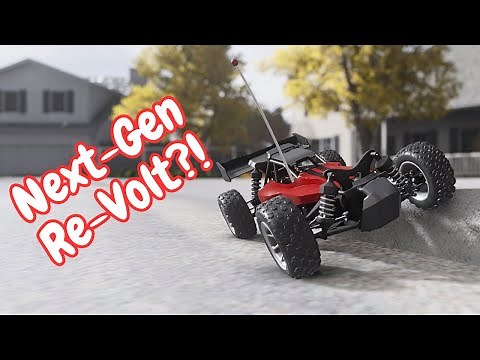 Re-Volt is Back in 2025?! Pocket Cars Revives Classic RC Racing! #pocketcars