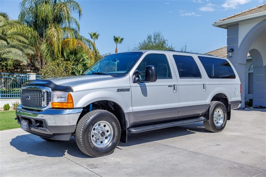 2001 Ford Excursion XLT 7.3L Power Stroke 4×4