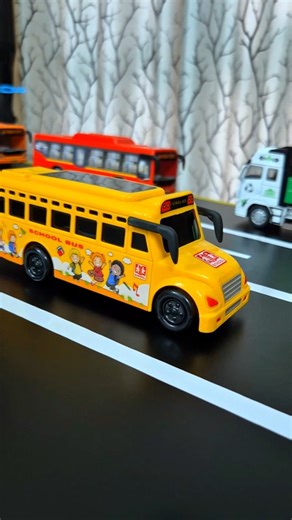 Car X Toys on Instagram: "Ultimate School Bus on the track"
