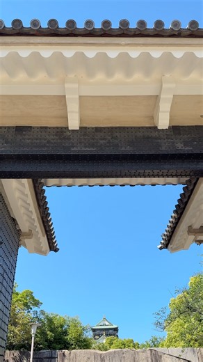 오사카 여행에서 절대 빼놓을 수 없는 코스, 오사카성 🏯