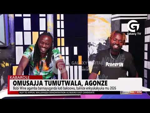 OMUSAJJA TUMUTWALA, AGONZE. | #DailyDose