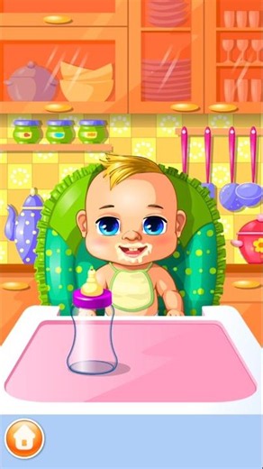 My Baby Care - Mother Simulator #mothersimulator #shorts #simulator