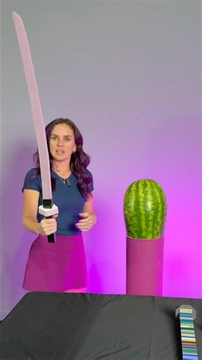 WHiCH KATANA iS THE SHARPEST? 🍉🗡️