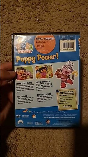 Dora The Explorer: Puppy Power DVD Overview