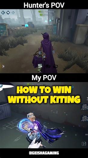 How to WIN without KITING #identityv #第五人格 #アイデンティティv
