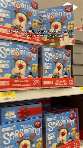 Naughty or nice, sweet, or salty!  This 3-pack of Kernels Seasoning is now available at Walmart locations across Canada while supplies last. Or pick-up their favourite seasoning flavour at your local Kernels location! ✨ | Kernels Popcorn | Facebook