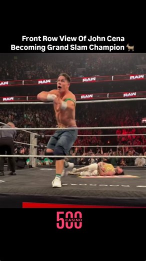 John Cena Army on Instagram: "Enjoy The Front Row View Of @JohnCena Becoming The Intercontinental Champion 🔥🐐 _ _ _ _ _ _ _ _ _ ................................................................................ @JohnCena #JohnCena #WWE #cenation #johncenafan #Johncenafans #TeamCena #ThankYouCena #LetsGoCena #johncenawwe #TheChampIsHere #YouCantSeeMe #nevergiveup #cenanation #cenationleader #WWERaw #SmackDown #romanreigns #wwenews #Prowrestling #CodyRhodes #Sethrollins #reymysterio #wwechampion #