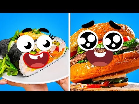 OUCH! Hamburguesa Mutante Ataca en la Cocina