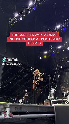 The Band Perry's Emotional Performance of 'If I Die Young'