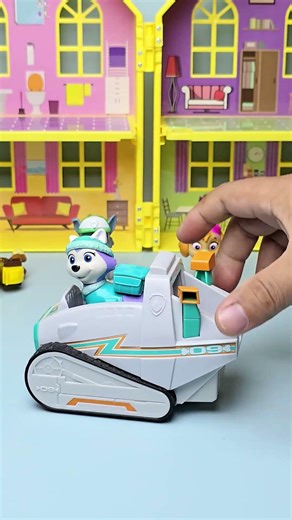 Cute Toy Unboxing with Paw Patrol Rescue Pups ASMR #pawpatrol #pawpatroltoys #satisfying #asmr