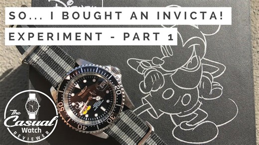 Invicta Pro Diver First Impressions – Worth It?
