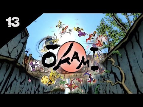 Let's play ŌKAMI HD ep 13 (no commentary)
